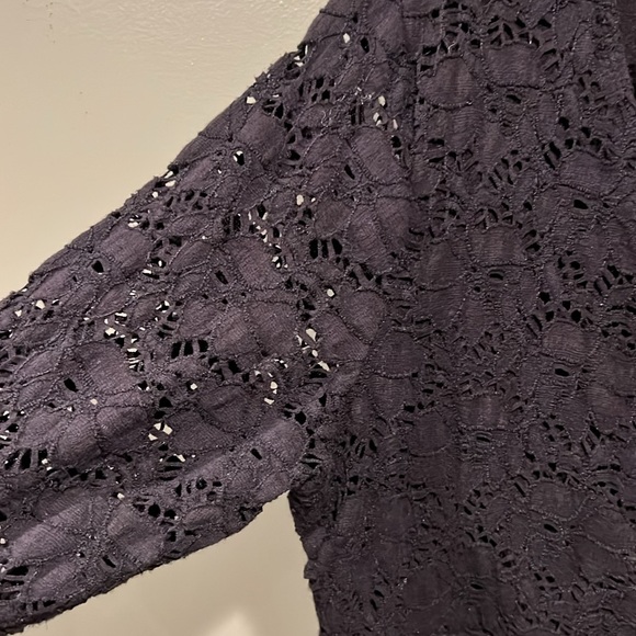 INC Lace Top - 1X - Picture 5 of 6